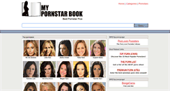 Desktop Screenshot of mypornstarbook.net